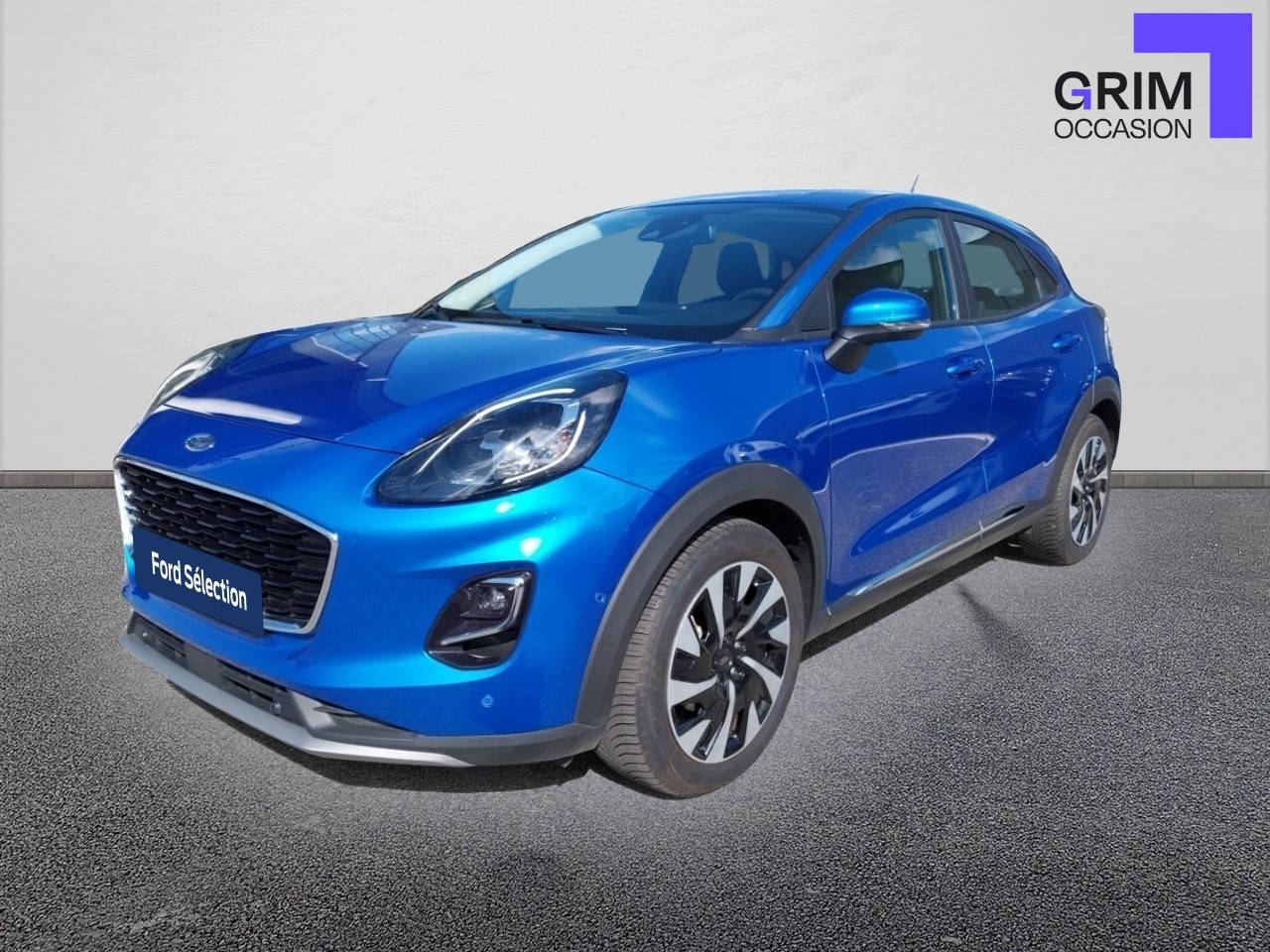 ford puma flexifuel ch mhev ss bvm titanium