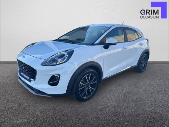 ford puma flexifuel ch mhev ss bvm titanium