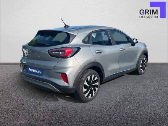 ford puma flexifuel ch mhev ss bvm titanium