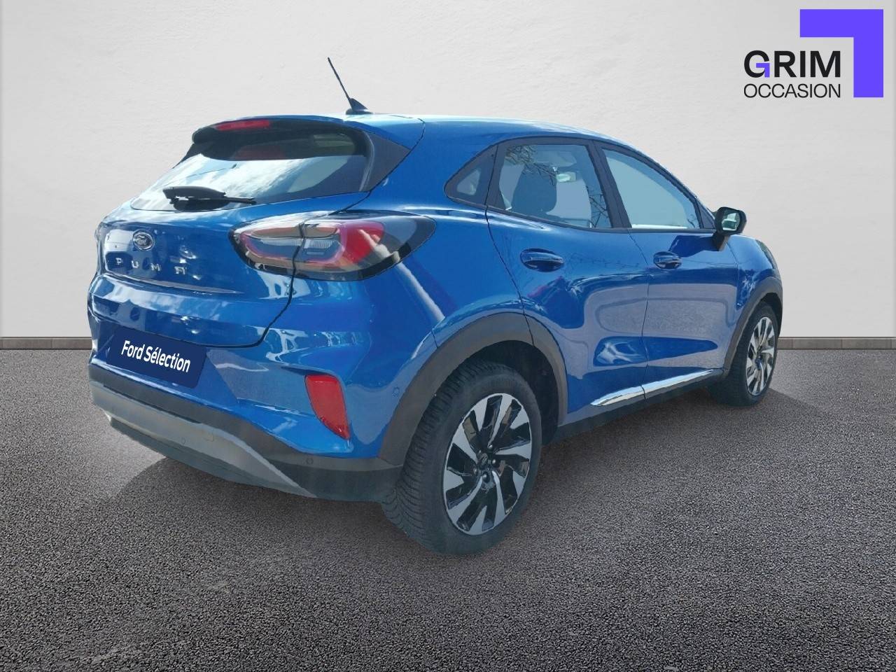 ford puma flexifuel ch mhev ss bvm titanium