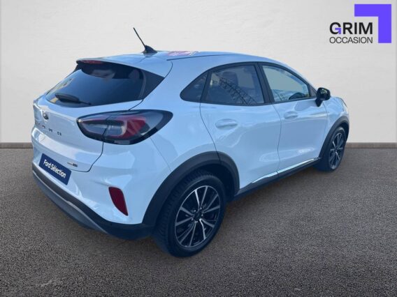 ford puma flexifuel ch mhev ss bvm titanium