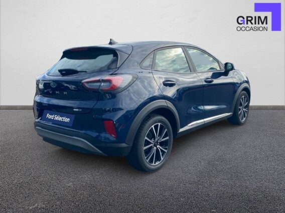 ford puma flexifuel ch mhev ss bvm titanium