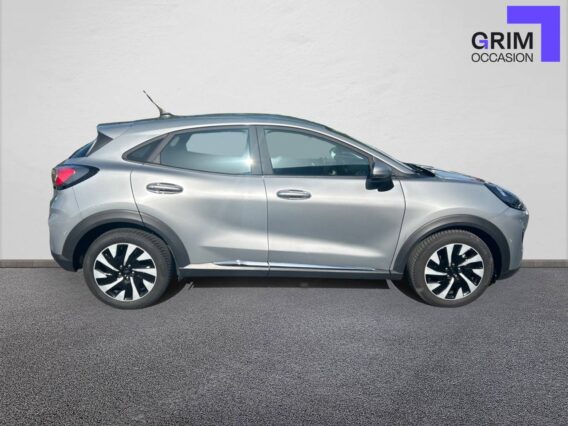 ford puma flexifuel ch mhev ss bvm titanium