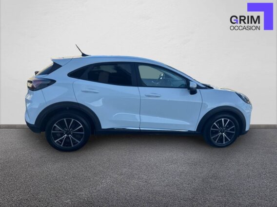 ford puma flexifuel ch mhev ss bvm titanium