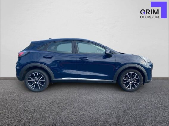 ford puma flexifuel ch mhev ss bvm titanium