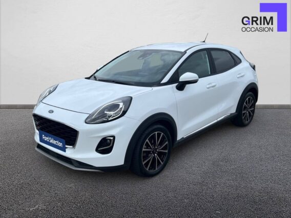 ford puma flexifuel ch ss bvm titanium design