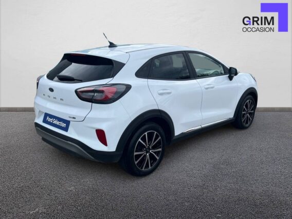 ford puma flexifuel ch ss bvm titanium design