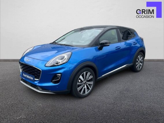 ford puma flexifuel ch ss bvm titanium x