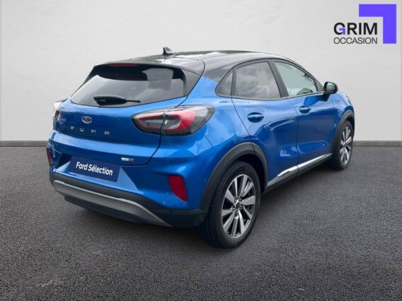 ford puma flexifuel ch ss bvm titanium x