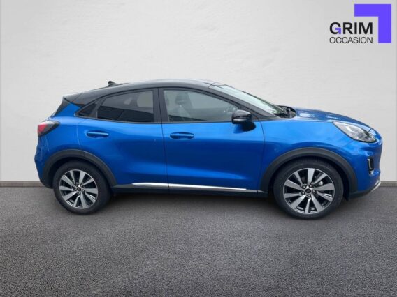 ford puma flexifuel ch ss bvm titanium x