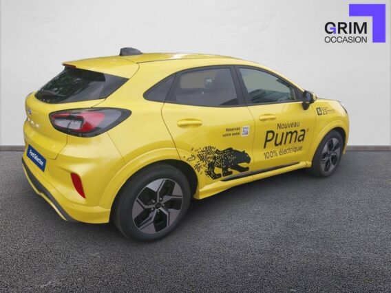 ford puma standard range kwh ch