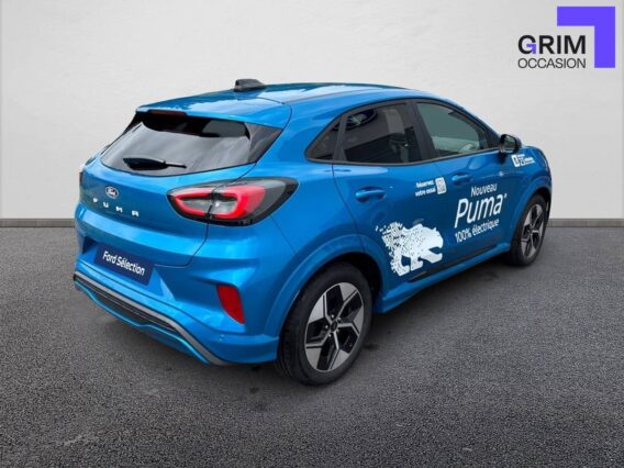 ford puma standard range kwh ch