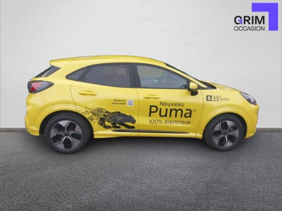 ford puma standard range kwh ch