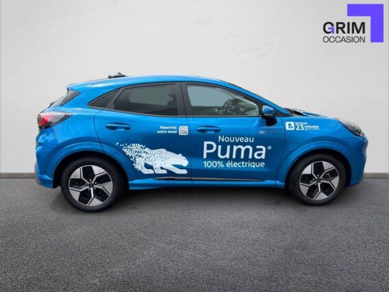 ford puma standard range kwh ch