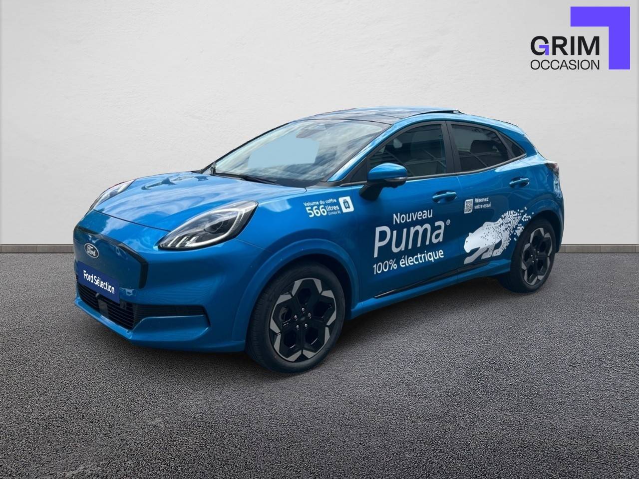 ford puma standard range kwh ch premium