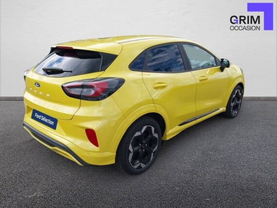 ford puma standard range kwh ch premium