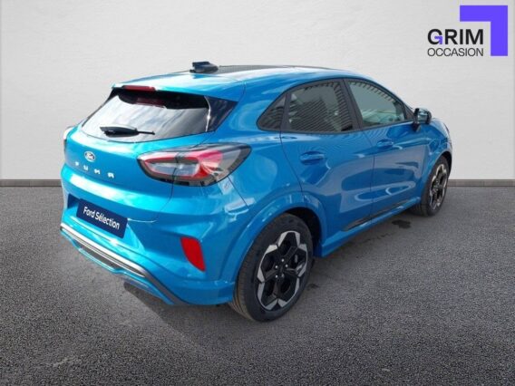 ford puma standard range kwh ch premium