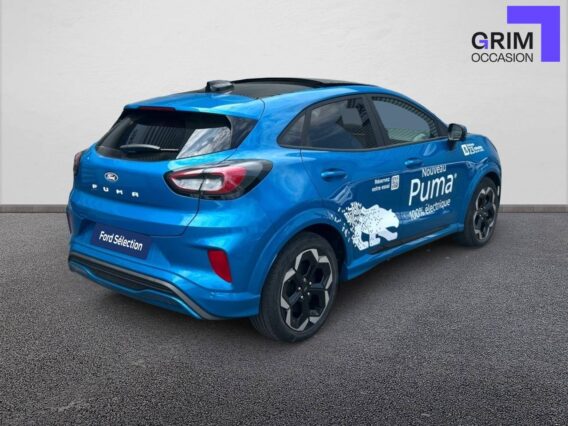 ford puma standard range kwh ch premium