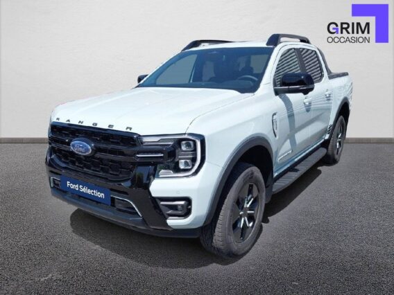 ford ranger dca ecoboost gtdi ch phev ss bva e wd stormtrak