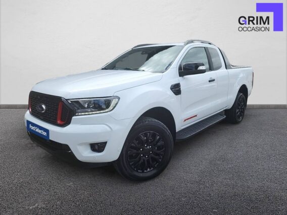 ford ranger super cabine ecoblue bv stormtrak