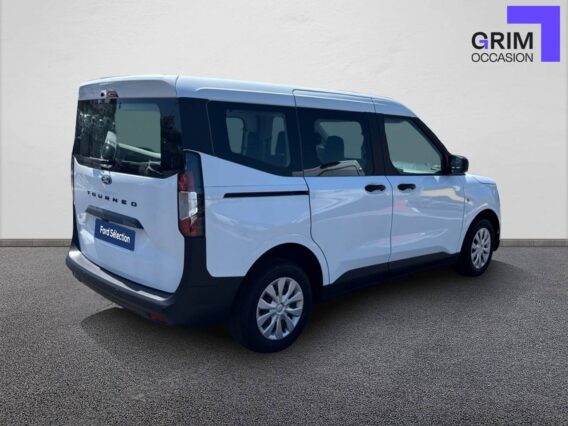 ford tourneo courier ecoboost bvm fwd trend