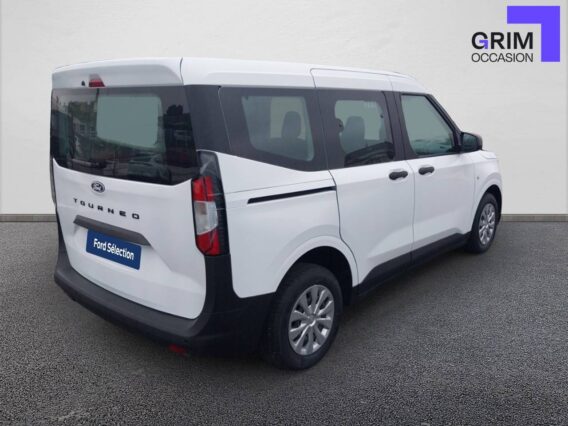 ford tourneo courier ecoboost bvm fwd trend