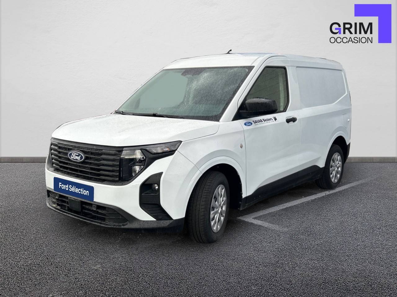 ford transit courier fgn ecoboost bvm trend