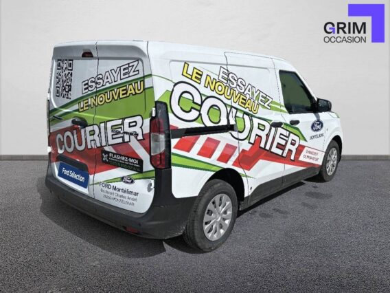 ford transit courier fgn ecoblue bvm trend