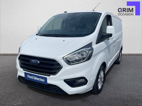 ford transit custom fourgon lh ecoblue bva limited