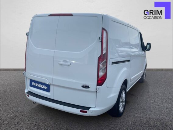 ford transit custom fourgon lh ecoblue bva limited