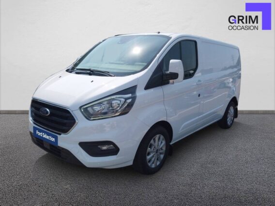 ford transit custom fourgon lh ecoblue limited