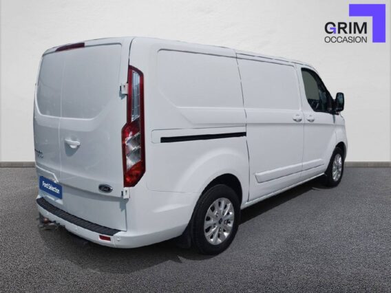 ford transit custom fourgon lh ecoblue limited
