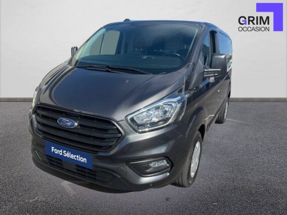 ford transit custom fourgon lh ecoblue trend business