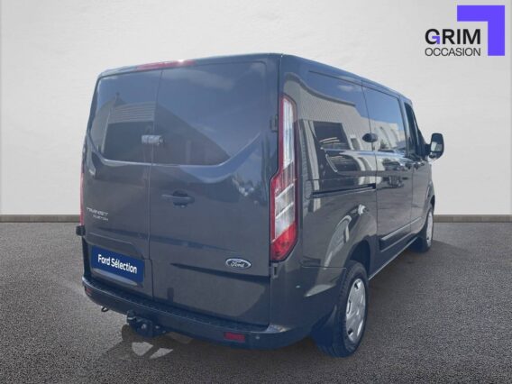 ford transit custom fourgon lh ecoblue trend business