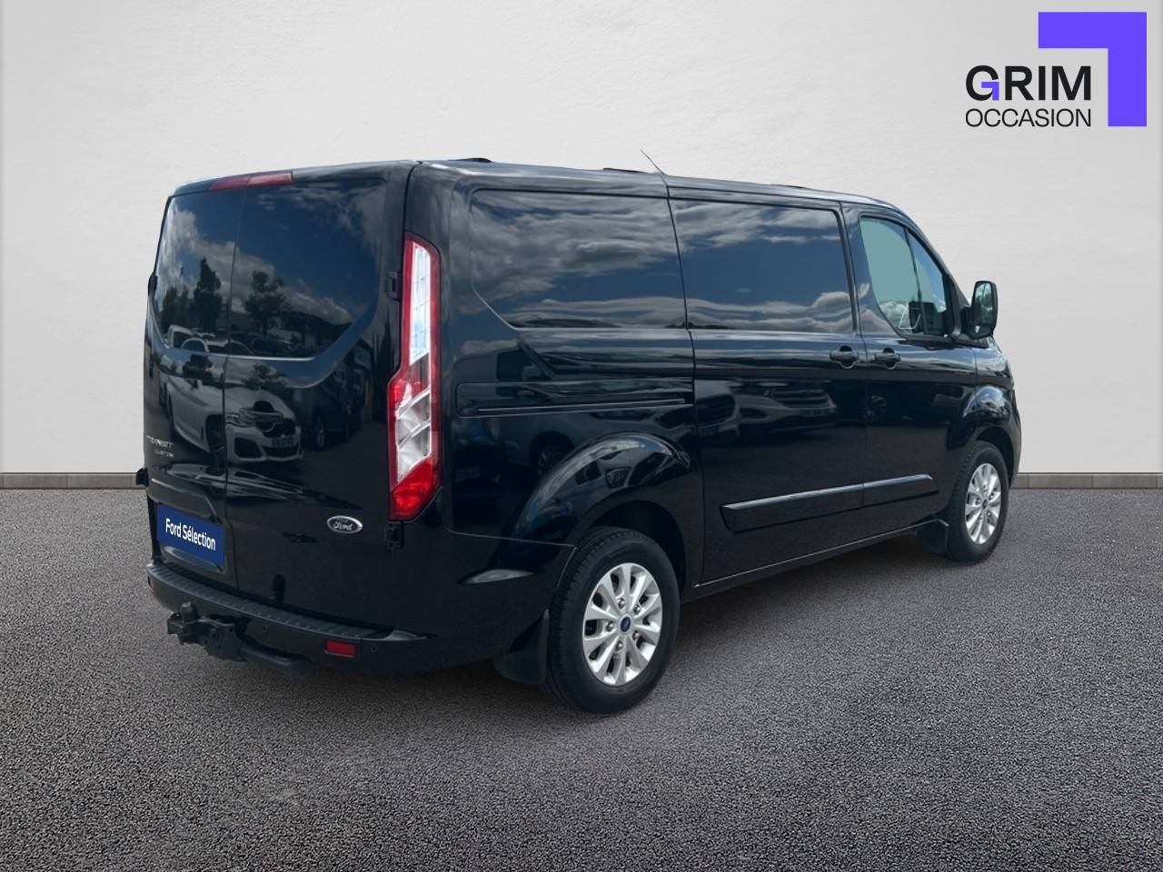 ford transit custom fourgon lh ecoblue bva limited