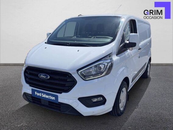 ford transit custom fourgon lh ecoblue mhev trend business