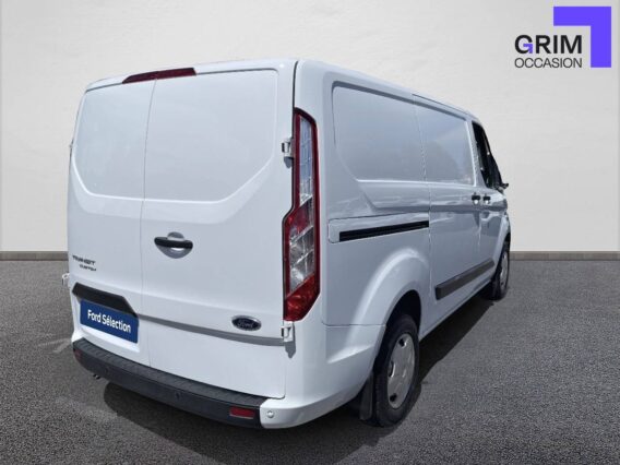 ford transit custom fourgon lh ecoblue mhev trend business