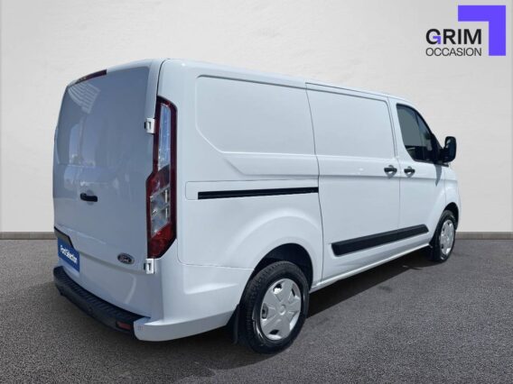 ford transit custom fourgon lh ecoblue mhev trend business
