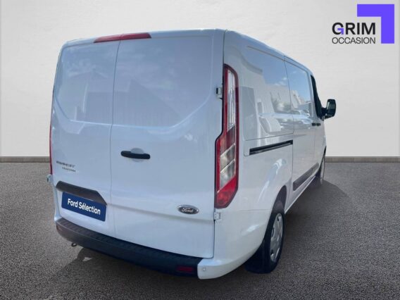 ford transit custom fourgon lh ecoblue mhev trend business