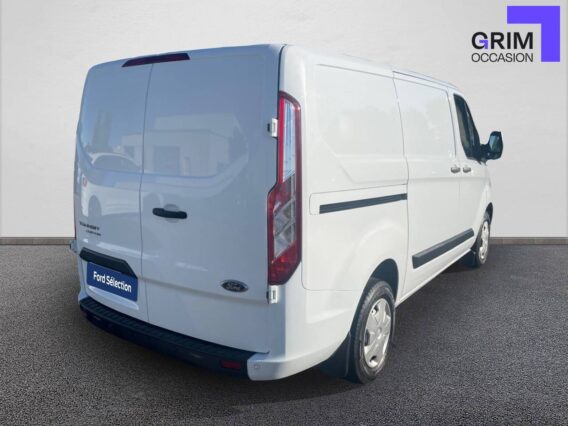 ford transit custom fourgon lh ecoblue mhev trend business