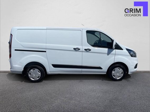 ford transit custom fourgon lh ecoblue mhev trend business