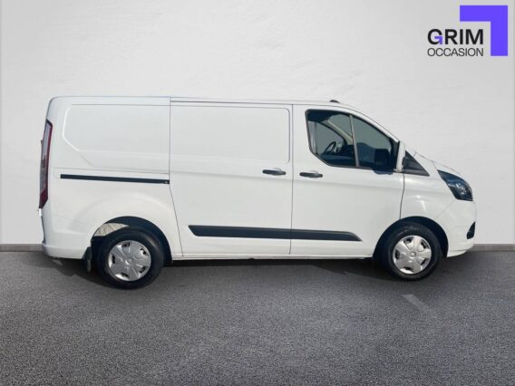 ford transit custom fourgon lh ecoblue mhev trend business