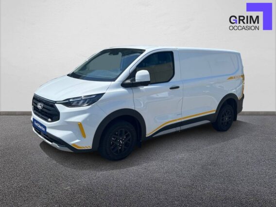 ford transit custom fourgon lh ecoblue ch trail