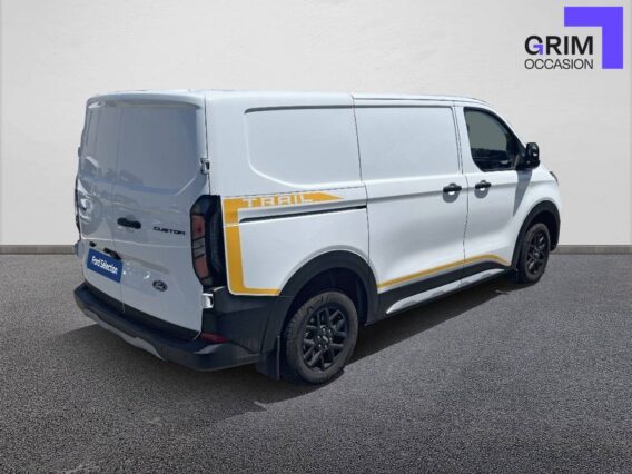 ford transit custom fourgon lh ecoblue ch trail