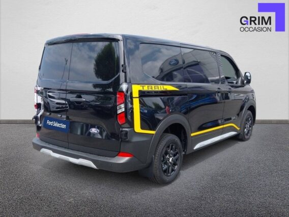 ford transit custom fourgon lh ecoblue ch trail