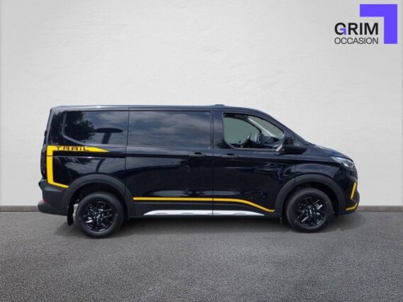 ford transit custom fourgon lh ecoblue ch trail