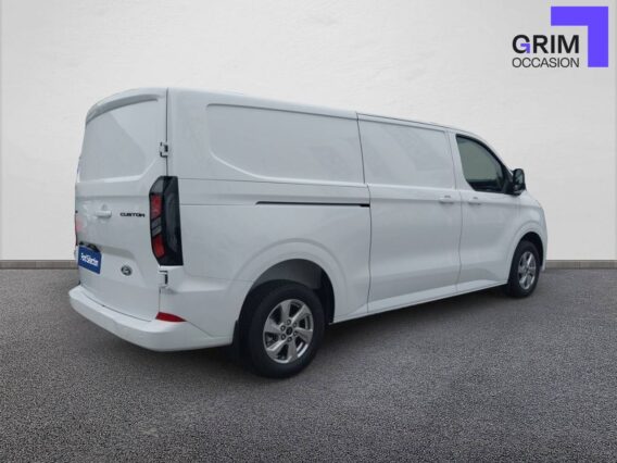ford transit custom fourgon lh ecoblue ch limited