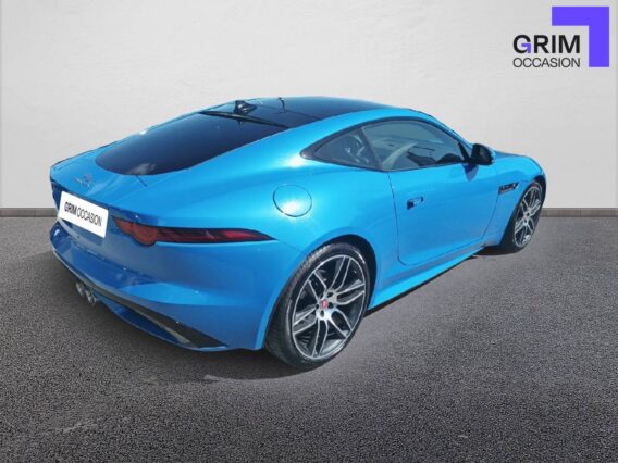 jaguar f type coupe v l essence suralimente ch bva awd r dynamic