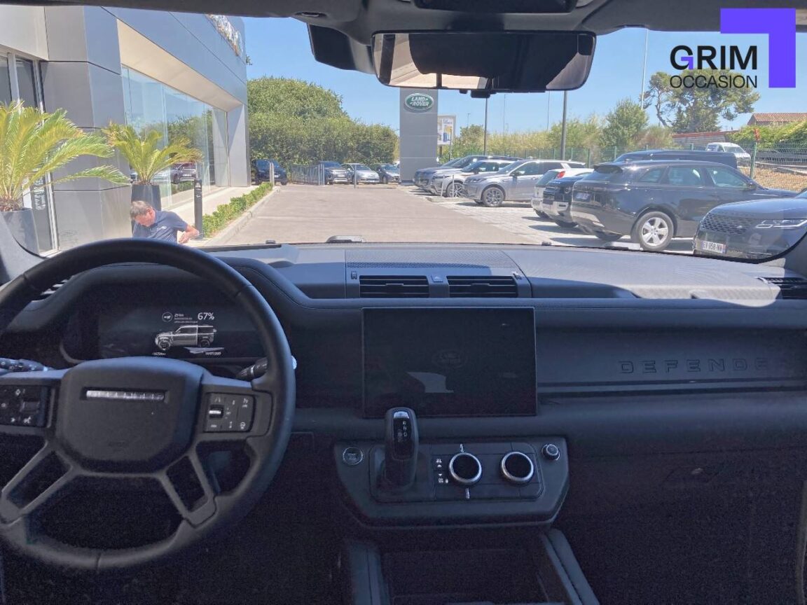 land rover defender pe phev bva x dynamic se