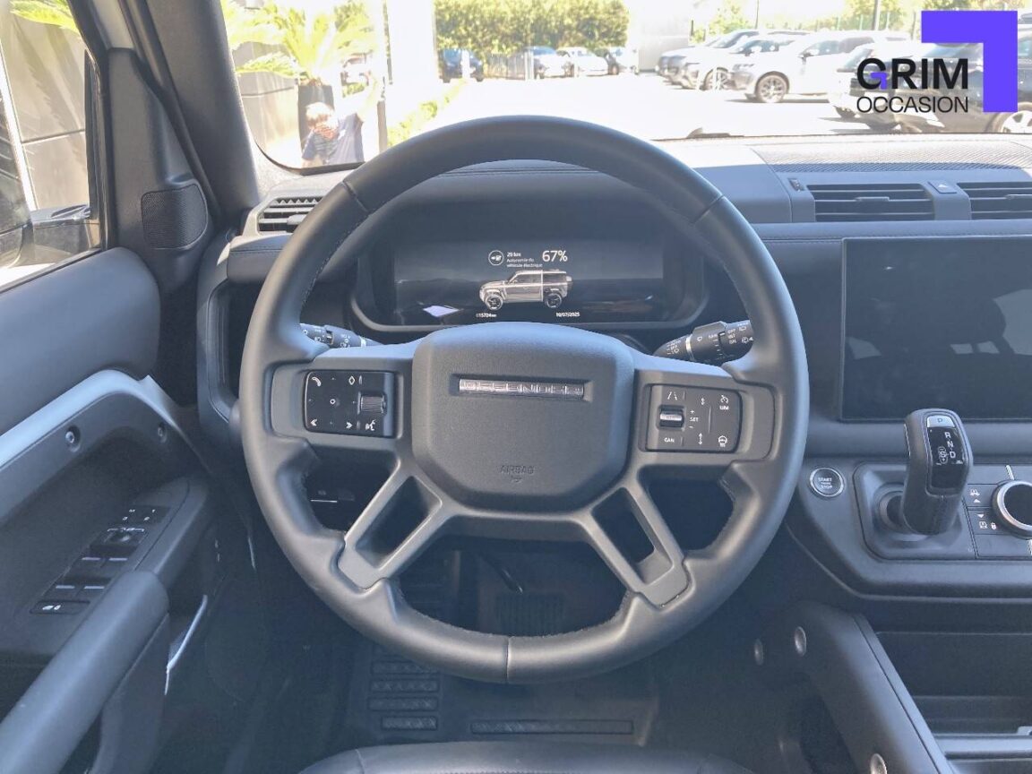 land rover defender pe phev bva x dynamic se